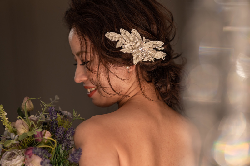 新婦さまソロショット