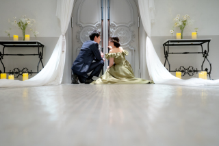 笑顔と光に包まれたウエディングストーリー♡