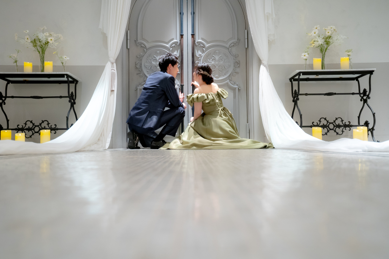 笑顔と光に包まれたウエディングストーリー♡