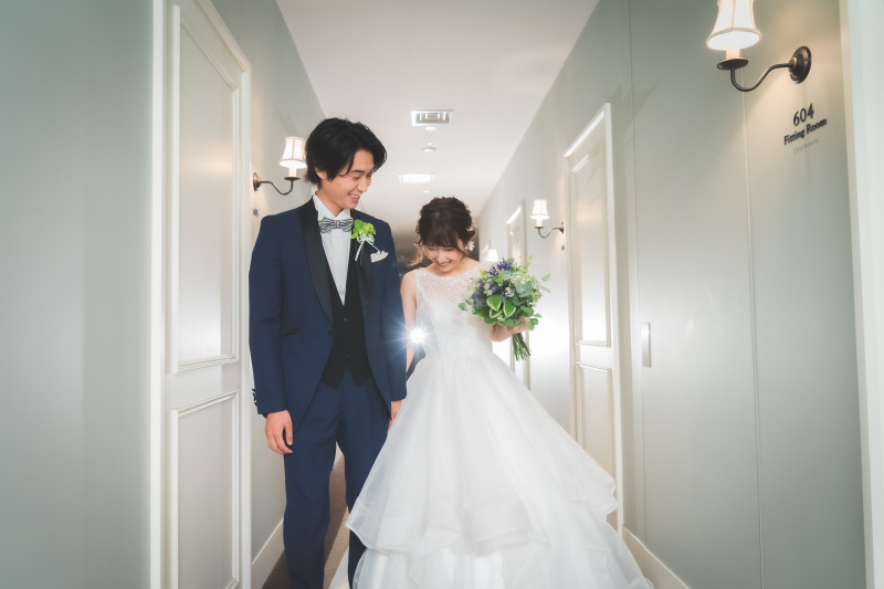 撮影スタート！