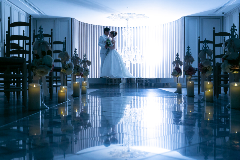 人気のチャペルショット