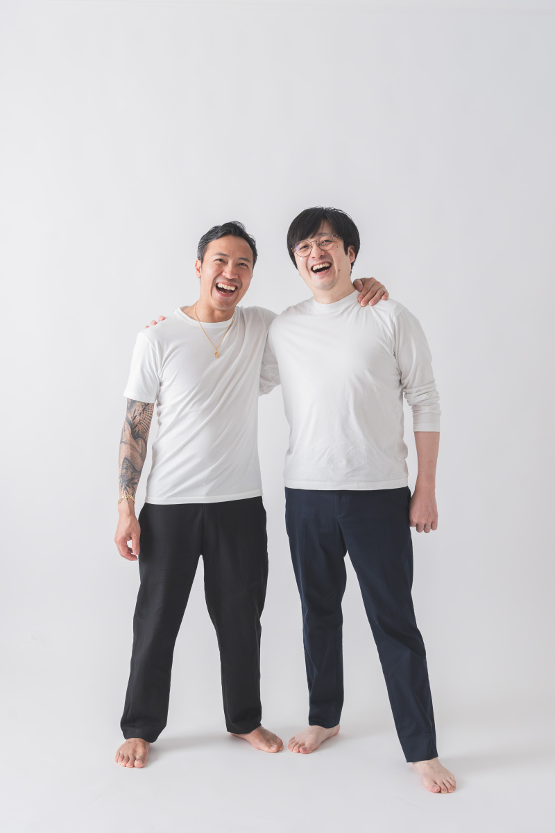 仲良しなお２人☆