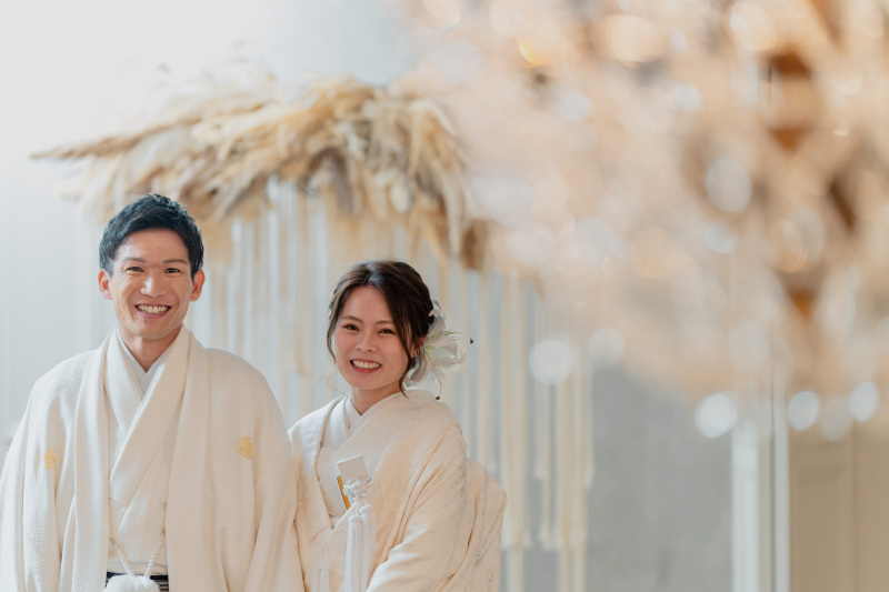 和装×洋フォトブースでおしゃれに