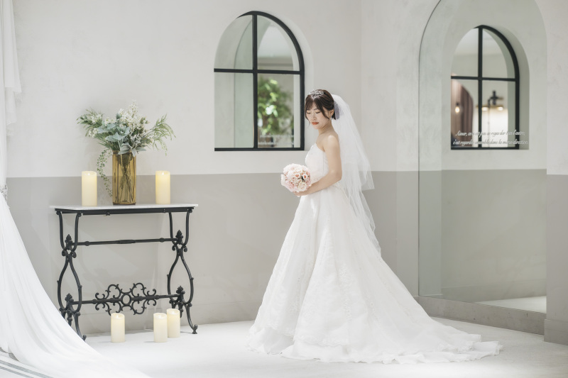 新婦ソロカット