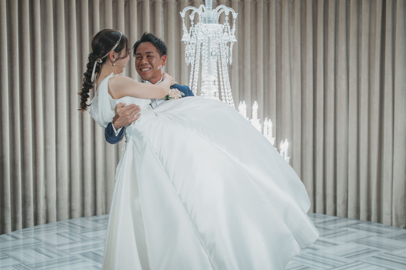 ラストはお姫様抱っこ♡