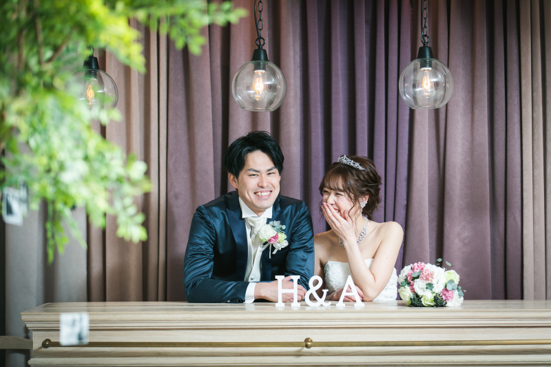 雰囲気を一変して