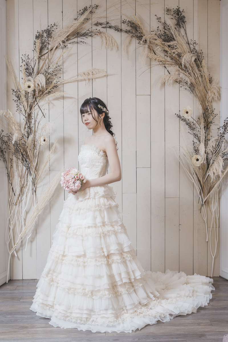 新婦様ソロカット