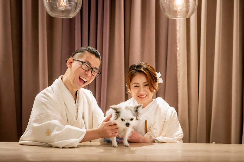 大切な家族と残すひと時