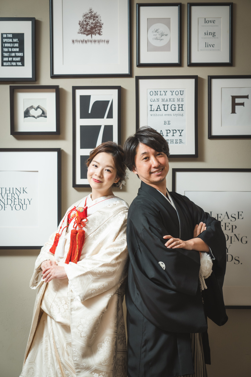 お二人で仲良く