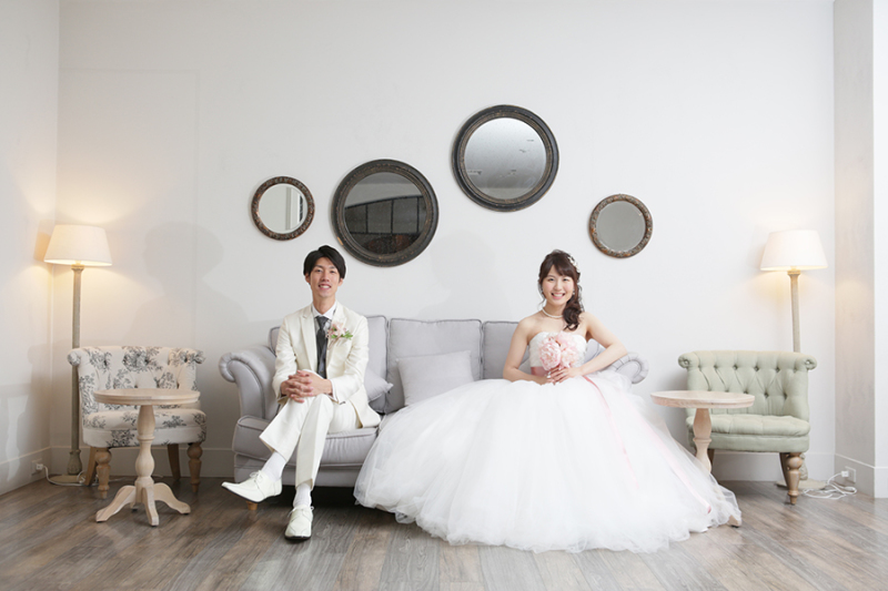 ★ 館内洋装プラン　+ 和装スタジオプラン　★