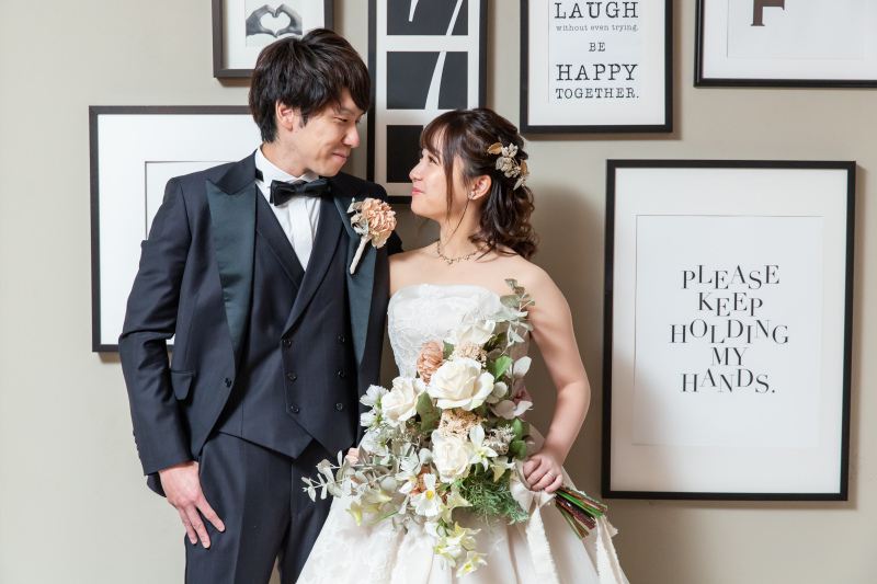 フォトブースから撮影スタート