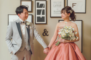 白無垢とカラードレス＊2着撮影