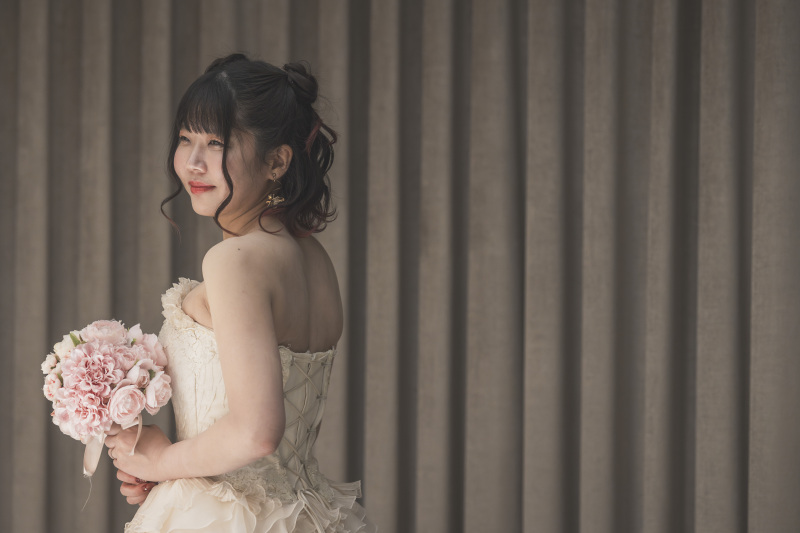 新婦様のソロカット♡