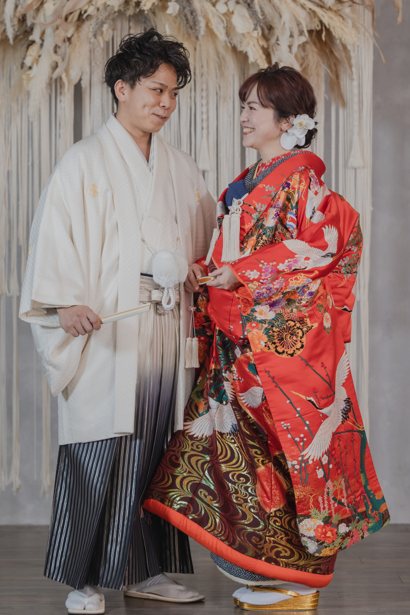 雰囲気を変えて