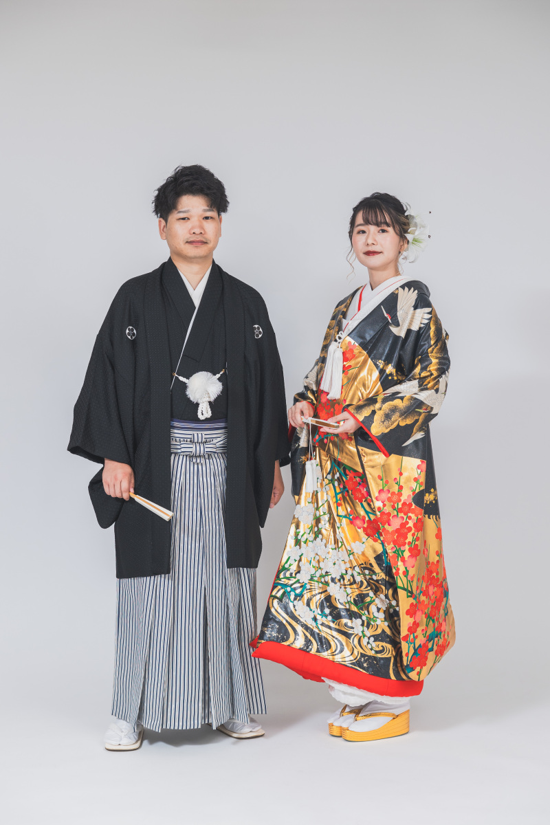 おふたり全身ショット