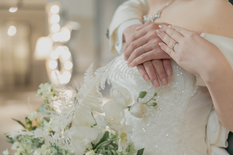 おふたりの大切な指輪