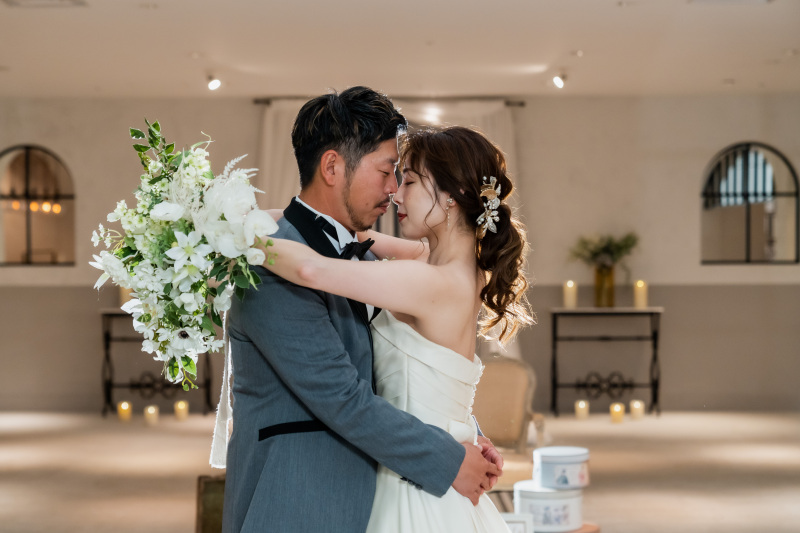 おでこコツン♡