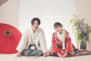 家族と祝うフォトウェディング‼