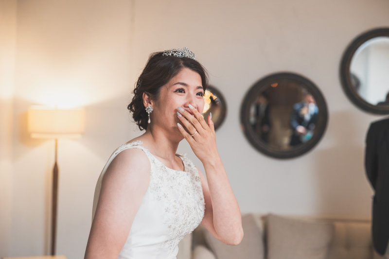 サプライズの瞬間も！