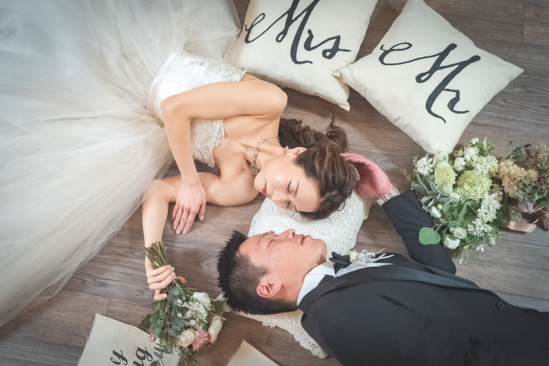 寝転びショット☆