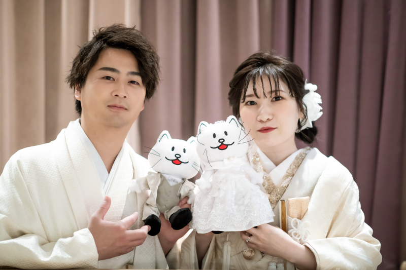 マスコットと☆