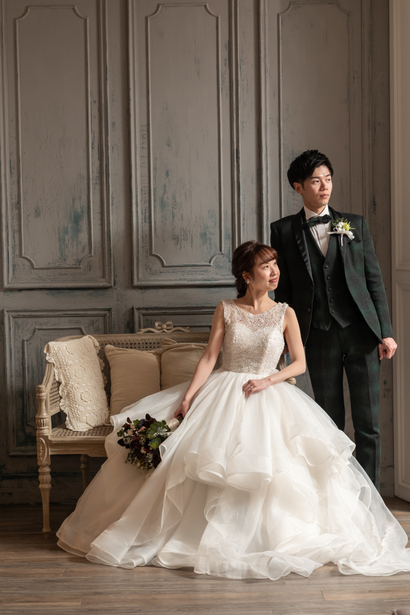 ドレスへチェンジ！