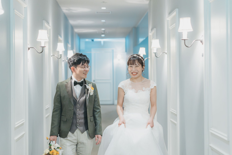 お衣装チェンジ！