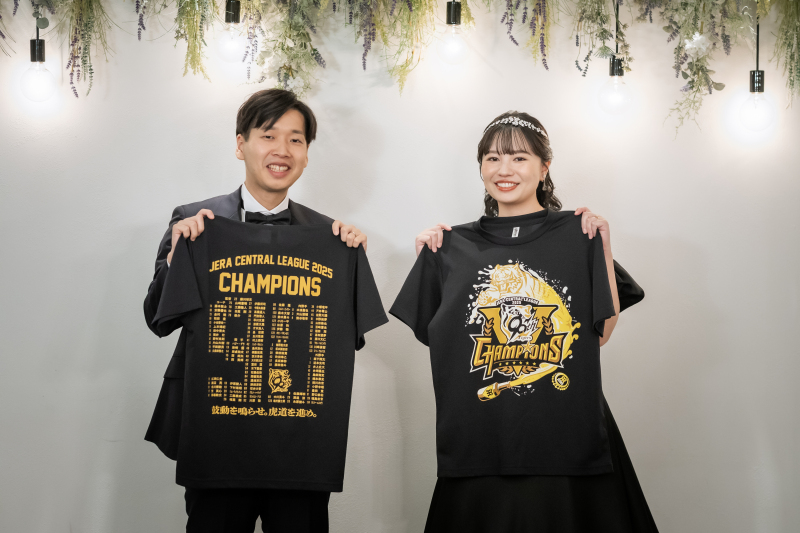 好きなものも一緒　私たちらしいウエディングフォト