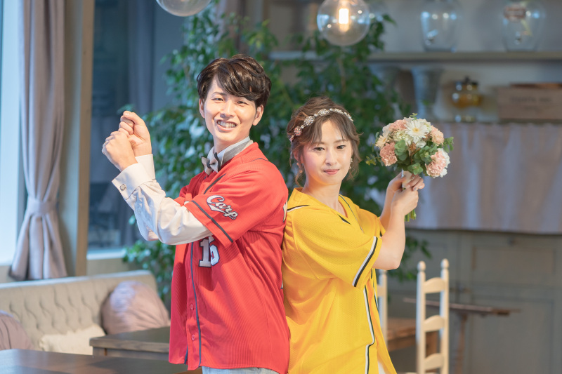 撮影小物は持ち込みOK！