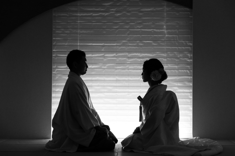 シルエットショット