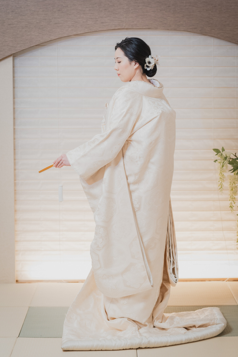 新婦様ソロカット