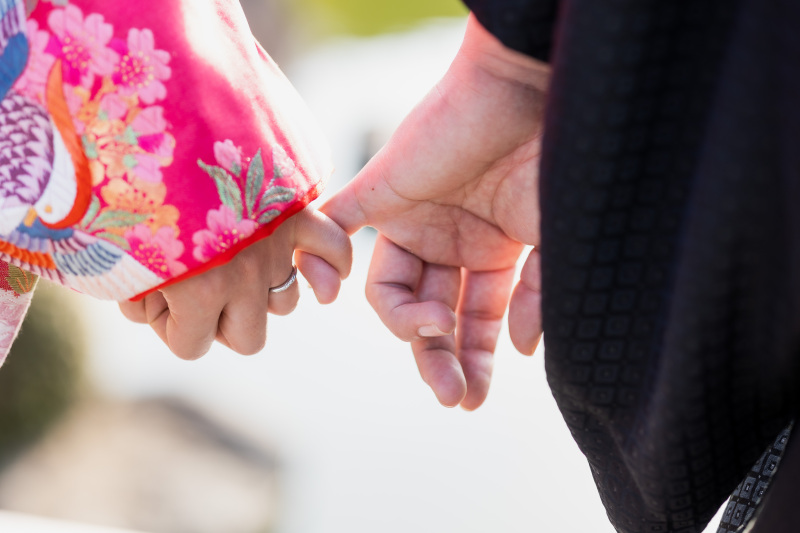 お手元ショット♪