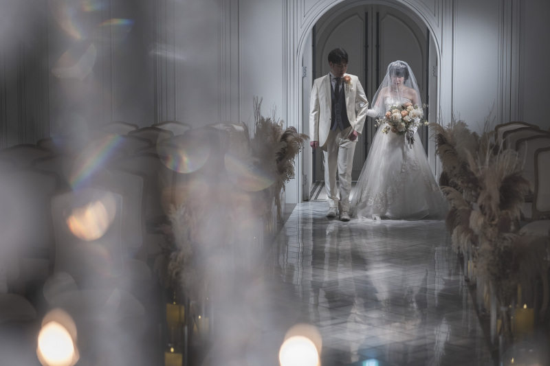 チャペル入場＊