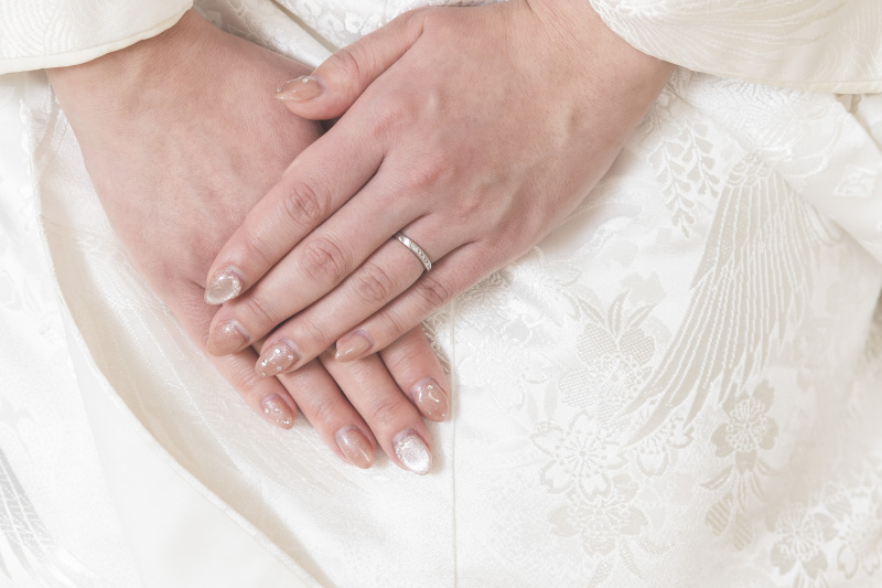 お手元カット＊