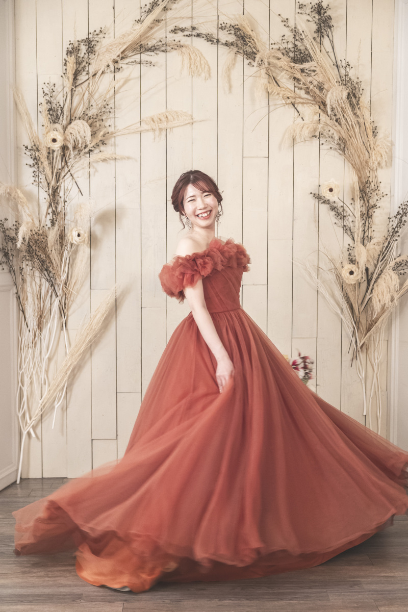 新婦ソロカット。＊