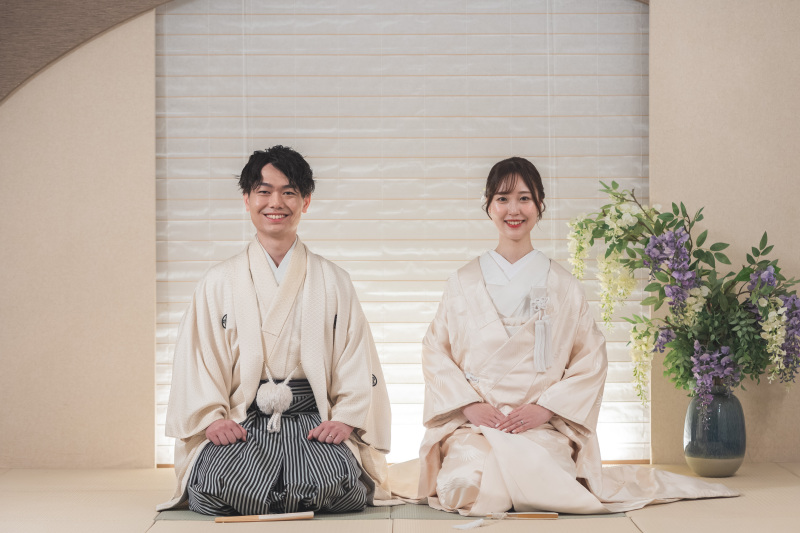 和装ならではの畳撮影は外せません✦