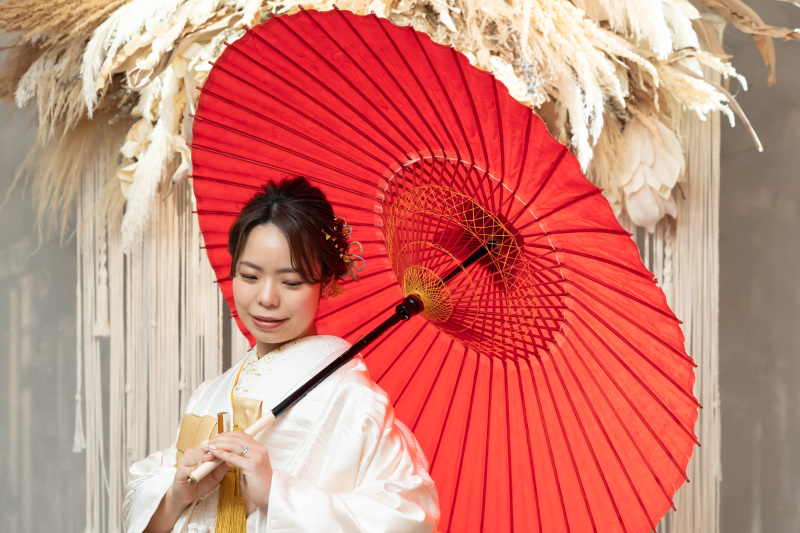 新婦様ソロショット♡