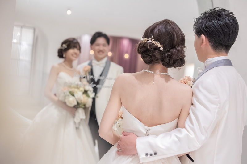 鏡越しショット！！