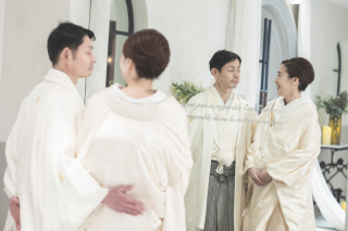 和装姿で一緒に一度のPHOTOWEDDING✦