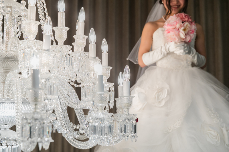 新婦様ソロショット♡