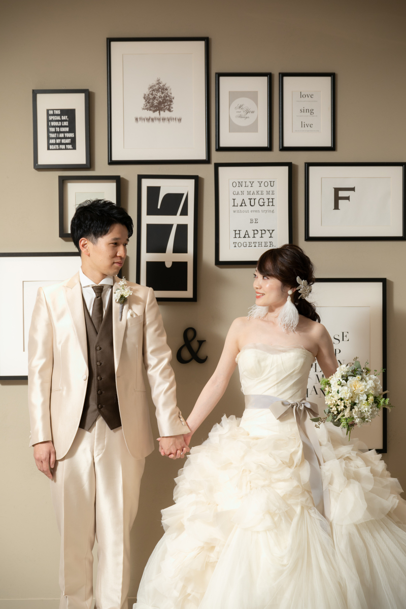 サッシュベルトを変えて♪