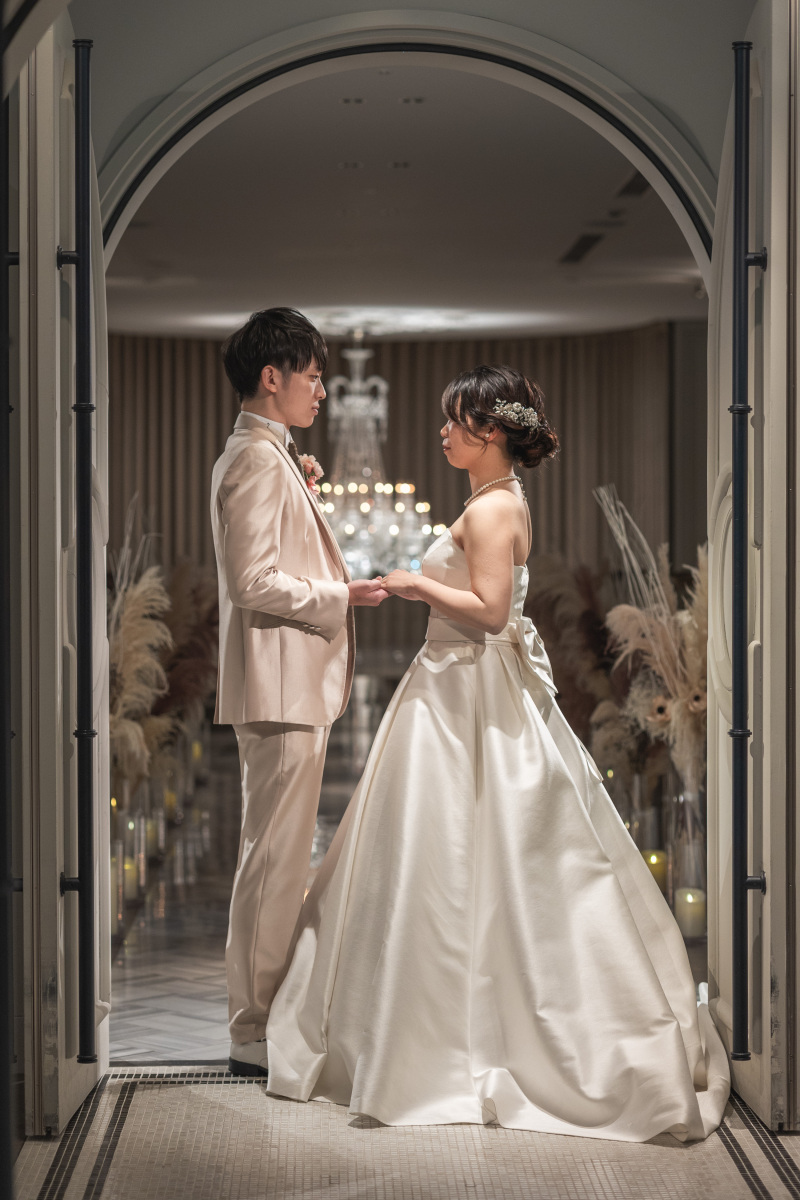 いよいよチャペルへ