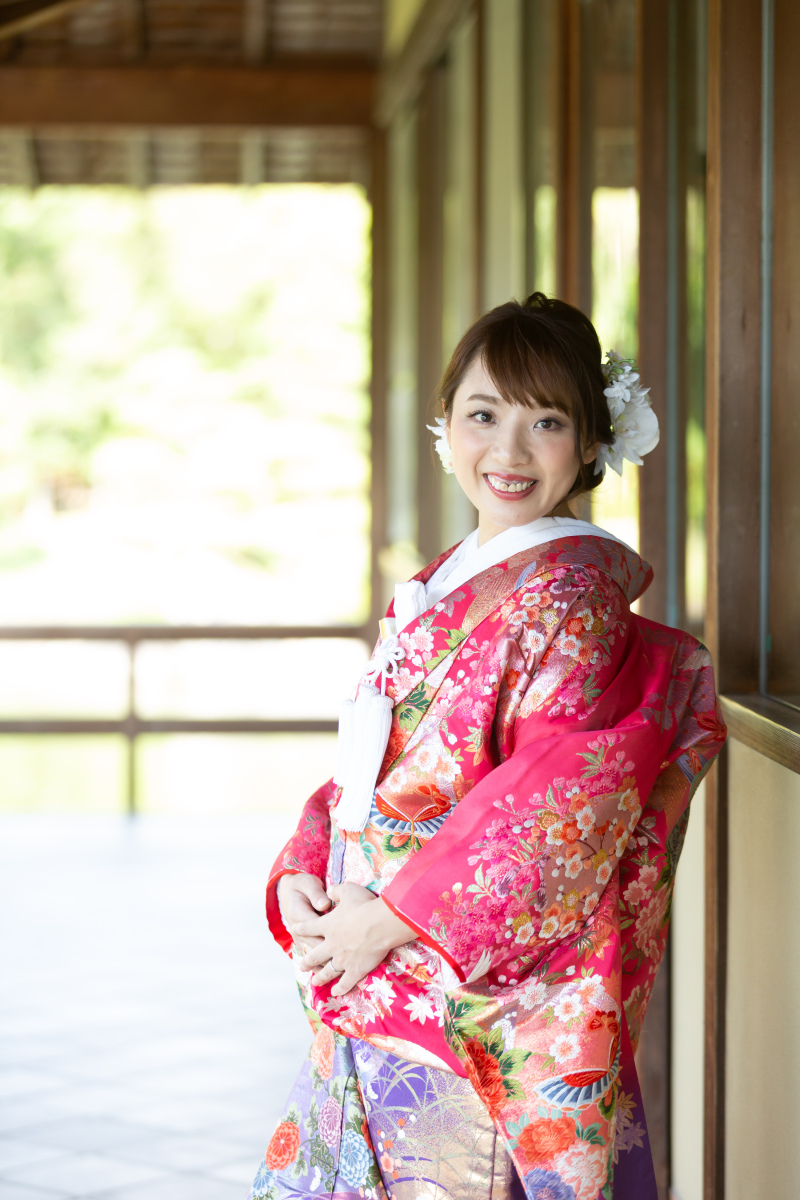 新婦様ソロショット