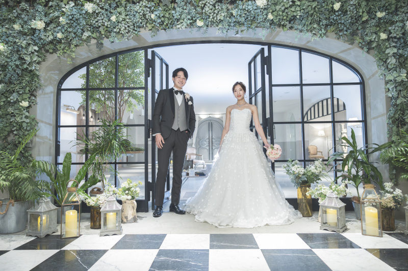 エントランス撮影