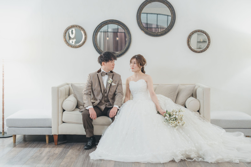 お衣装チェンジ!