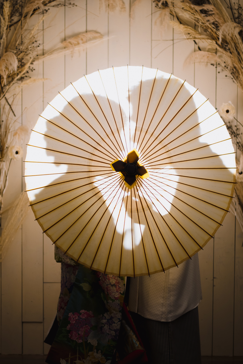 シルエットショット