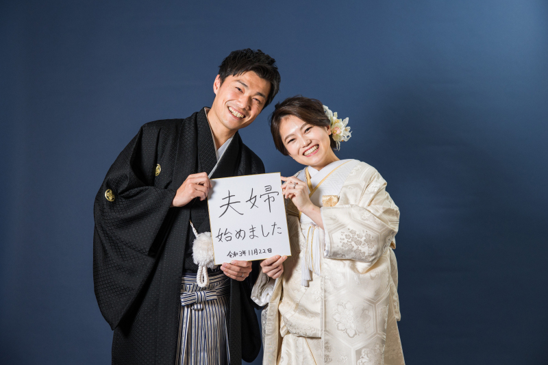 撮影小物の持込OK！