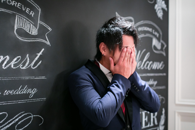 新郎様のソロショット！