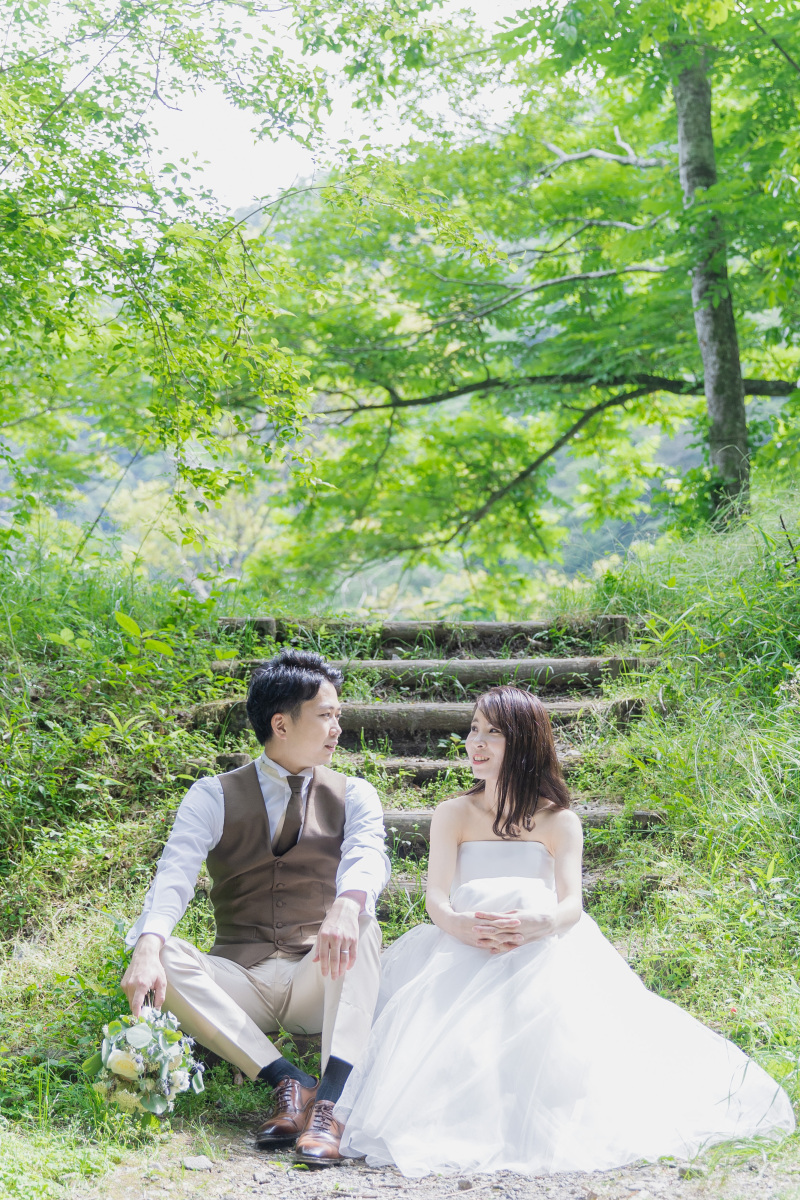 トンネルを抜けた先で