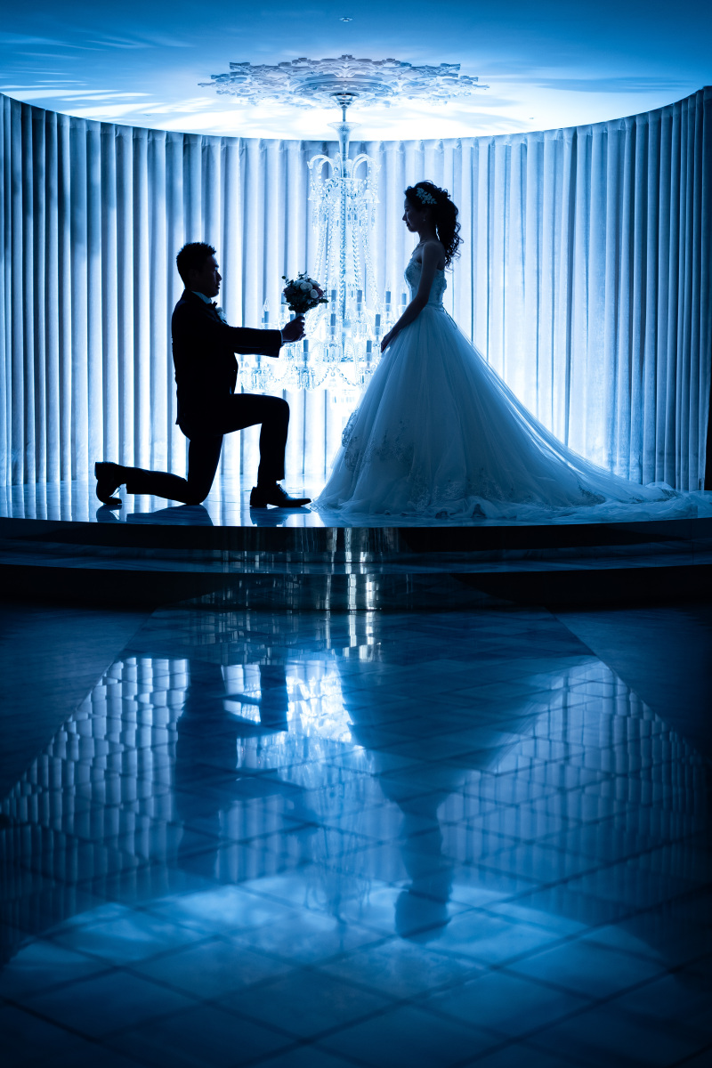 プロポーズシーン！